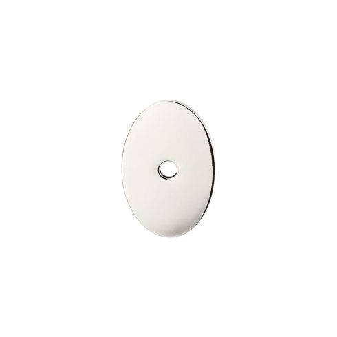Top Knobs Oval Backplate Medium 1 1/2 Inch