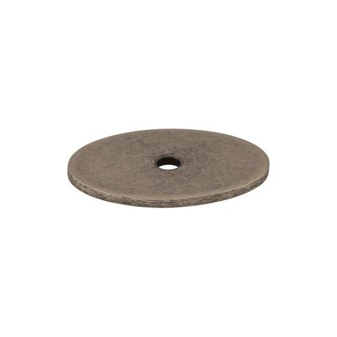 Top Knobs Oval Backplate Medium 1 1/2 Inch