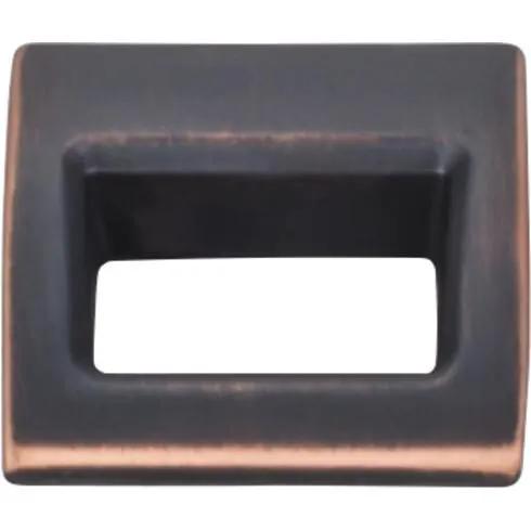Top Knobs Tango Finger Pull Small 1 1/8 Inch by Top Knobs