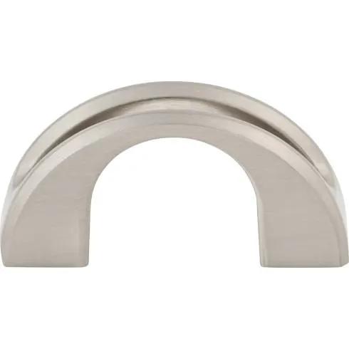 Top Knobs Tango U Finger Pull 2 Inch (c-c) by Top Knobs