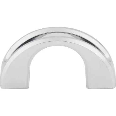 Top Knobs Tango U Finger Pull 2 Inch (c-c) by Top Knobs
