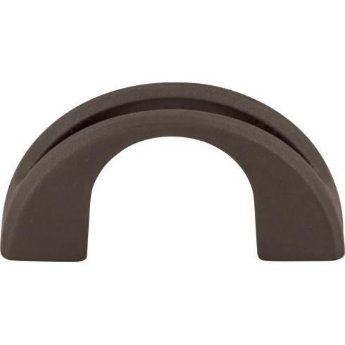 Top Knobs Tango U Finger Pull 2 Inch (c-c)