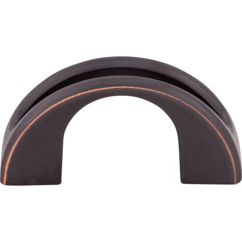 Top Knobs Tango U Finger Pull 2 Inch (c-c)