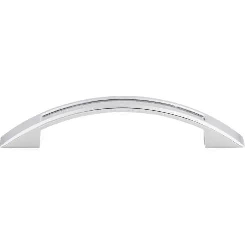 Top Knobs Tango Cut Out Pull 3 3/4 Inch (c-c) by Top Knobs
