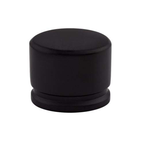 flat black knob