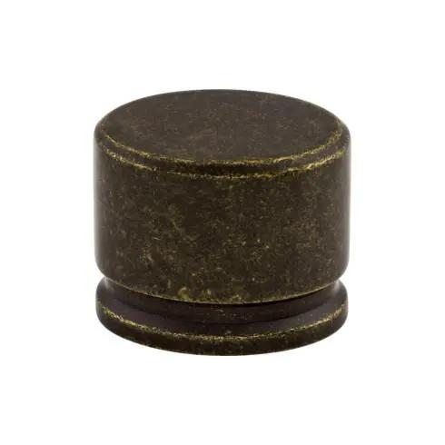 Top Knobs Oval Knob Large 1 3/8 Inch by Top Knobs