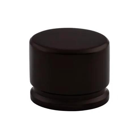 Top Knobs Oval Knob Large 1 3/8 Inch by Top Knobs