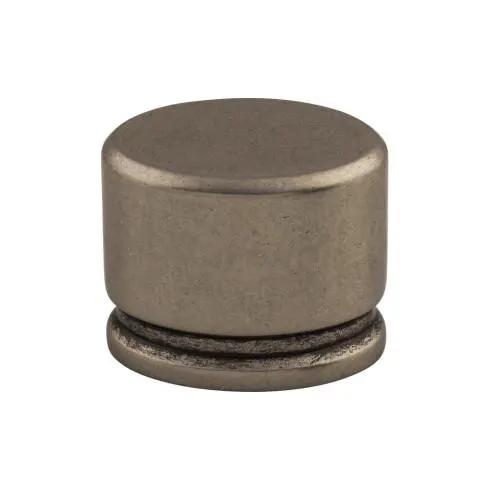 Top Knobs Oval Knob Large 1 3/8 Inch by Top Knobs
