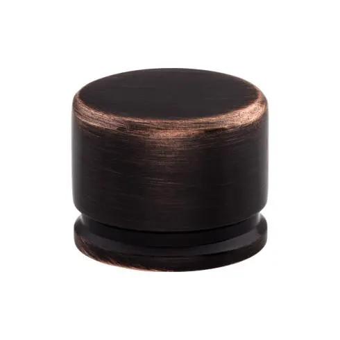 Top Knobs Oval Knob Large 1 3/8 Inch by Top Knobs