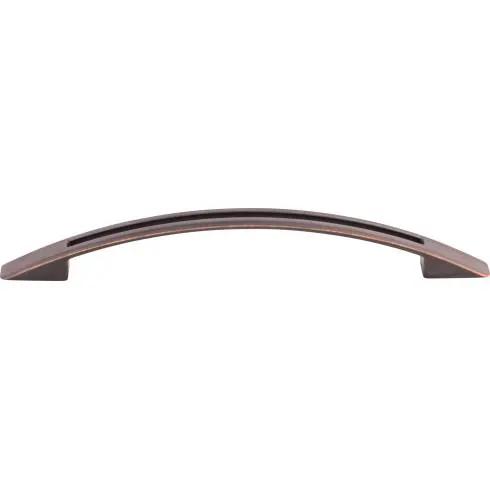 Top Knobs Tango Cut Out Pull 6 5/16 Inch (c-c) by Top Knobs