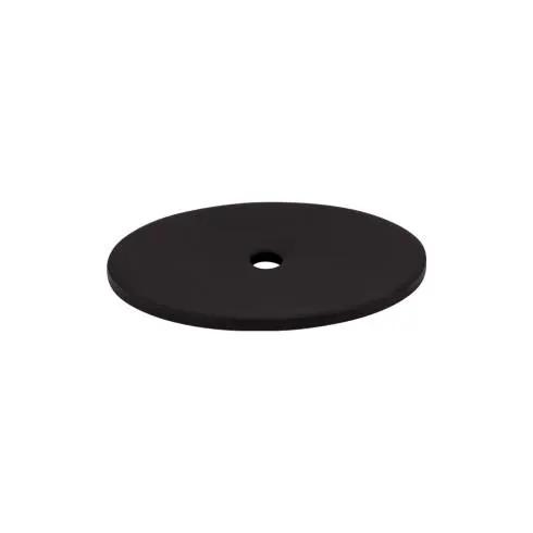 flat black backplate