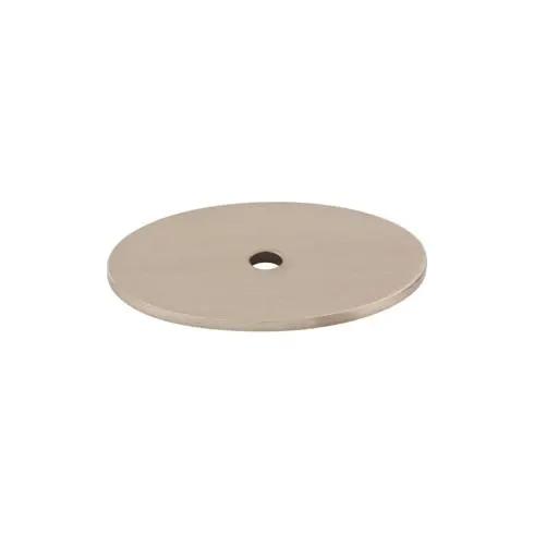Top Knobs Oval Backplate Large 1 3/4 Inch by Top Knobs