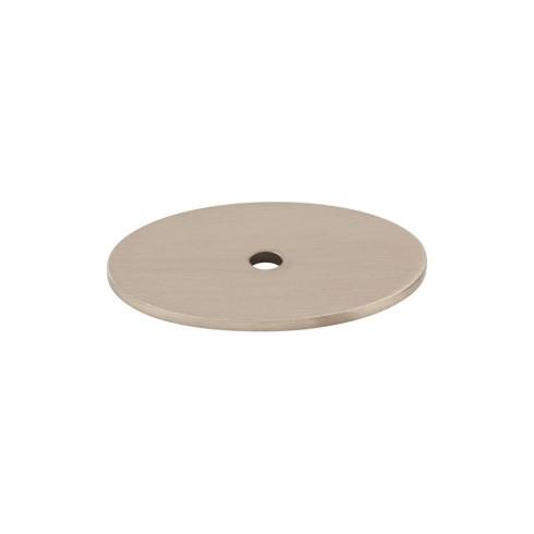Top Knobs Oval Backplate Large 1 3/4 Inch