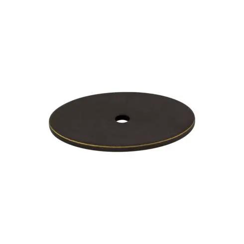 Top Knobs Oval Backplate Large 1 3/4 Inch by Top Knobs