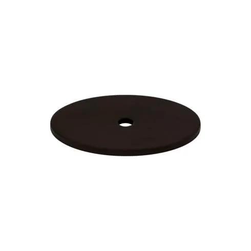 Top Knobs Oval Backplate Large 1 3/4 Inch by Top Knobs