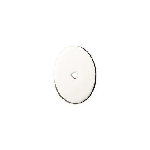 Top Knobs Oval Backplate Large 1 3/4 Inch by Top Knobs