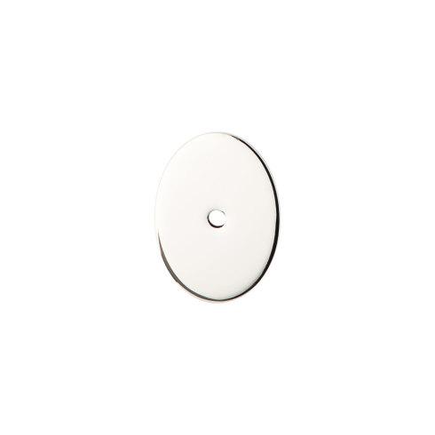 Top Knobs Oval Backplate Large 1 3/4 Inch