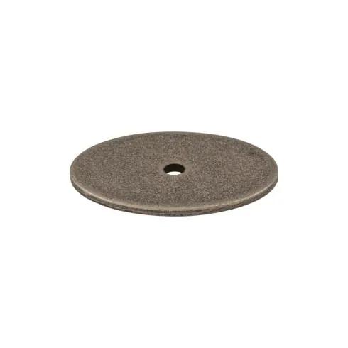Top Knobs Oval Backplate Large 1 3/4 Inch by Top Knobs