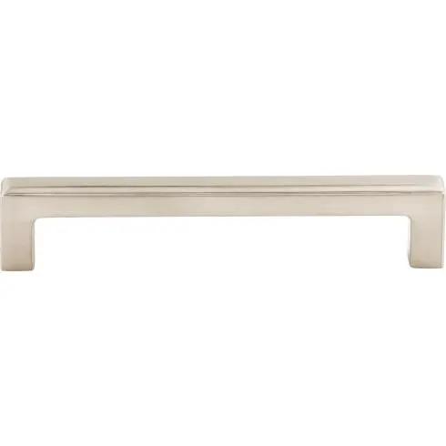 brushed satin nickel pull