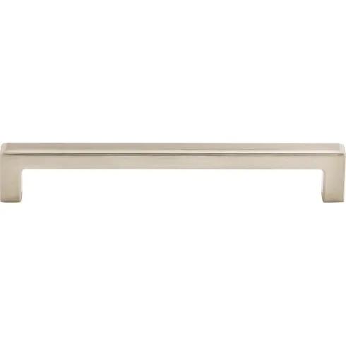 brushed satin nickel pull
