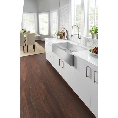 brushed satin nickel pull