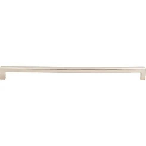 brushed satin nickel pull