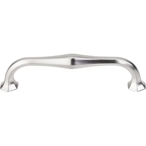 brushed satin nickel pull