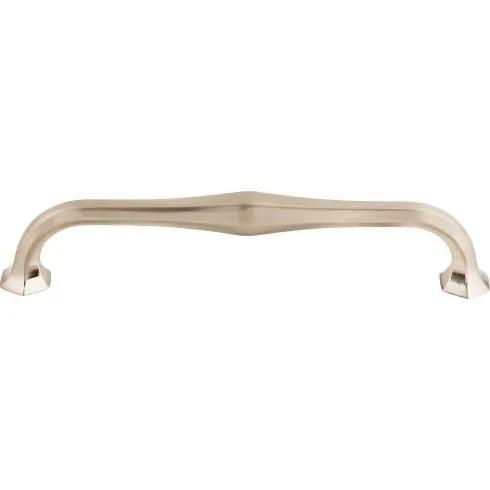 brushed satin nickel pull