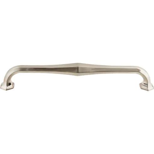 brushed satin nickel pull