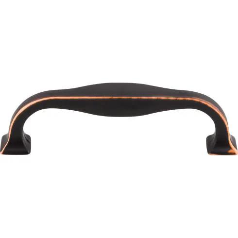 Top Knobs Contour Pull 3 3/4 Inch (c-c) by Top Knobs