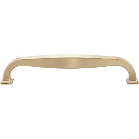 Top Knobs Contour Appliance Pull 8 Inch (c-c) by Top Knobs