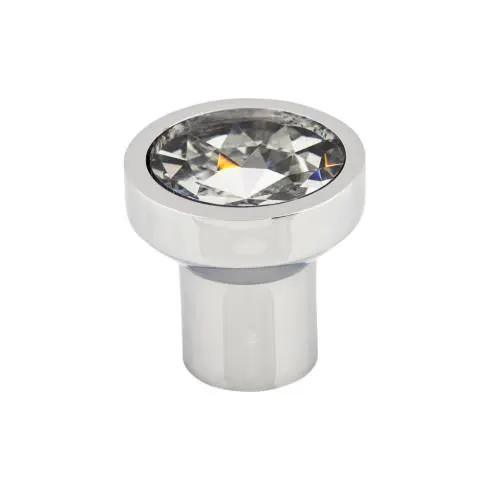 Top Knobs Wentworth Crystal Round Knob 1 1/8 Inch by Top Knobs