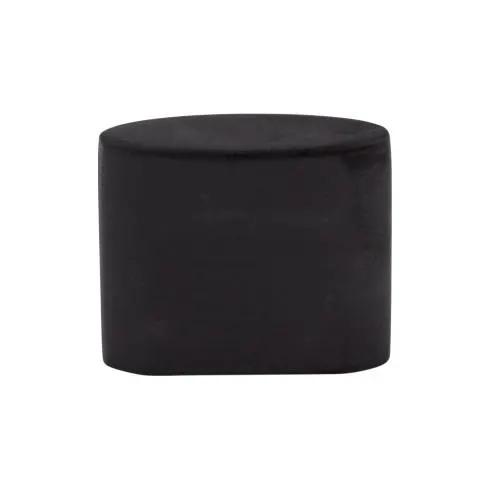 flat black slot knob