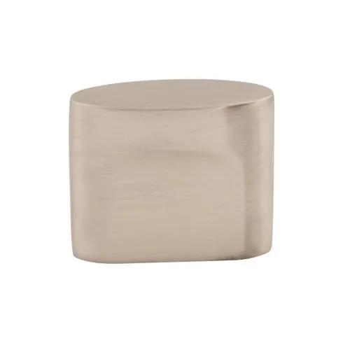Top Knobs Oval Slot Knob Small 3/4 Inch (c-c) by Top Knobs