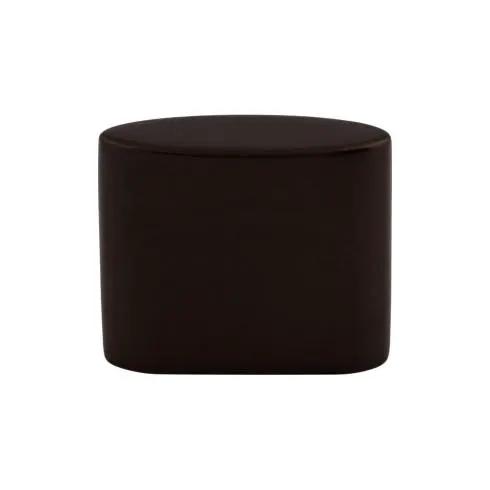 Top Knobs Oval Slot Knob Small 3/4 Inch (c-c) by Top Knobs