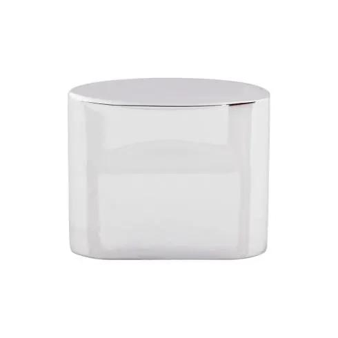 Top Knobs Oval Slot Knob Small 3/4 Inch (c-c) by Top Knobs