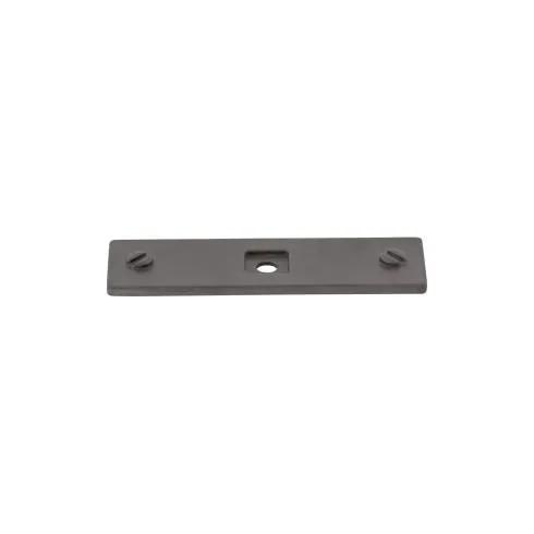Top Knobs Channing Backplate 3 Inch by Top Knobs