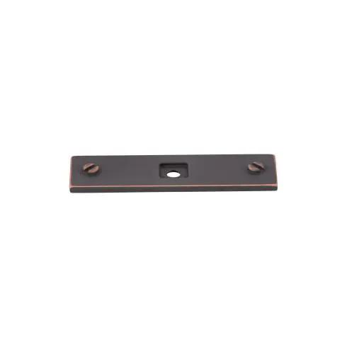 Top Knobs Channing Backplate 3 Inch by Top Knobs