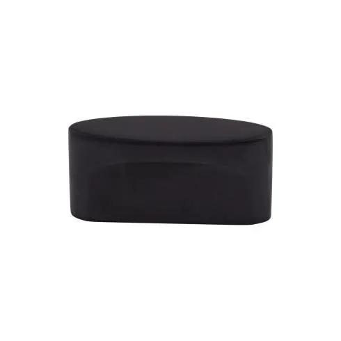 flat black slot knob