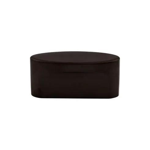 Top Knobs Oval Slot Knob Medium 1 1/2 Inch (c-c) by Top Knobs