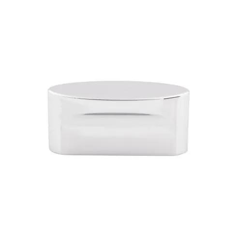 Top Knobs Oval Slot Knob Medium 1 1/2 Inch (c-c) by Top Knobs