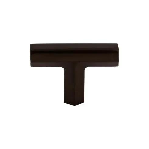 Top Knobs Lydia T Shape Knob 1 3/4 Inch by Top Knobs