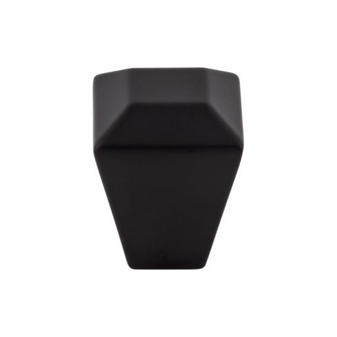 flat black knob