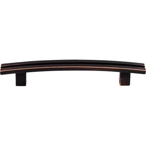 Top Knobs Inset Rail Pull 5 Inch (c-c) by Top Knobs