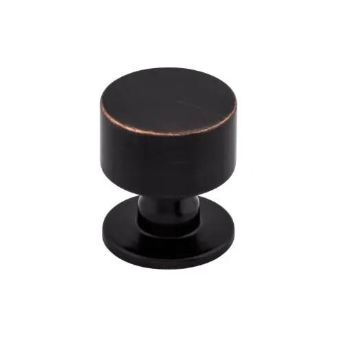 Top Knobs Lily Knob 1 1/8 Inch by Top Knobs