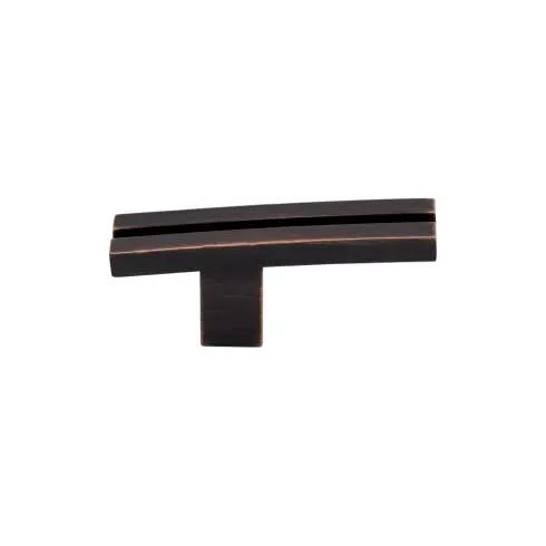 Top Knobs Inset Rail Knob 2 5/8 Inch by Top Knobs