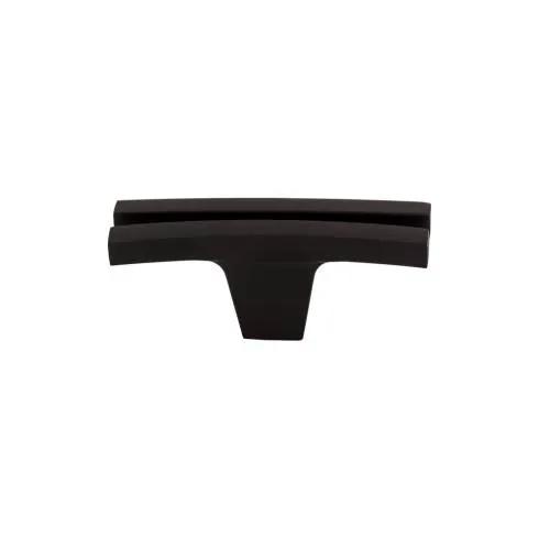 flat black knob