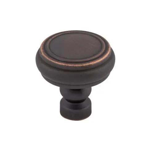 Top Knobs Brixton Rimmed Knob 1 1/4 Inch by Top Knobs