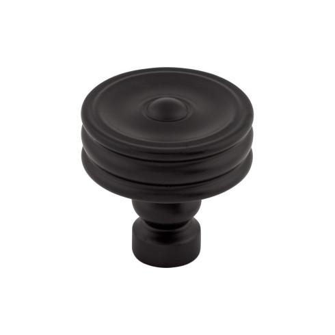Top Knobs Brixton Ridged Knob 1 1/4 Inch