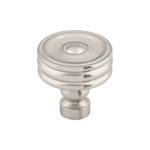 Top Knobs Brixton Ridged Knob 1 1/4 Inch